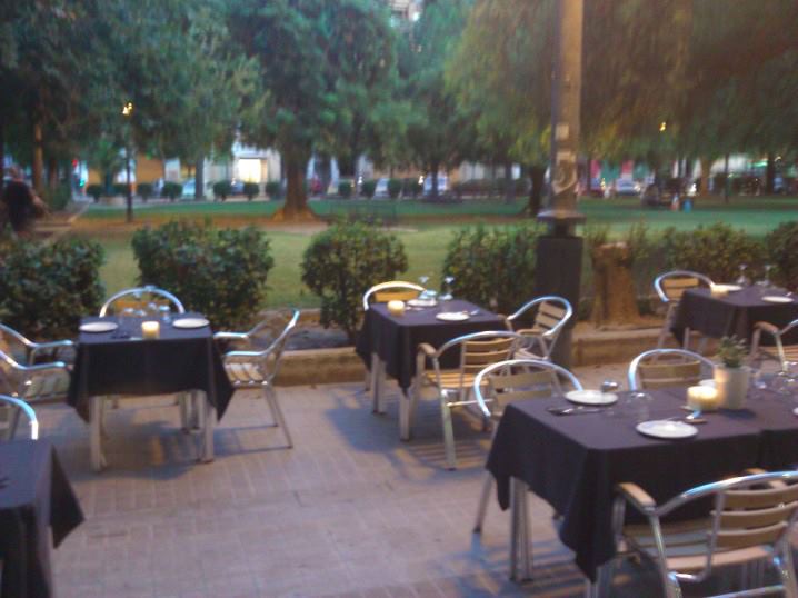 Mulandhara en Valencia Mulandhara terraza